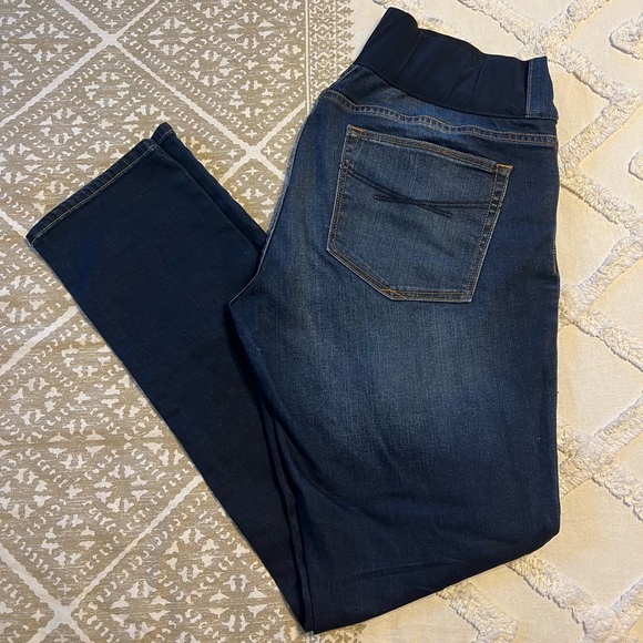 31/12R GAP Maternity Demi Panel Skinny Jeans - Picture 1 of 3